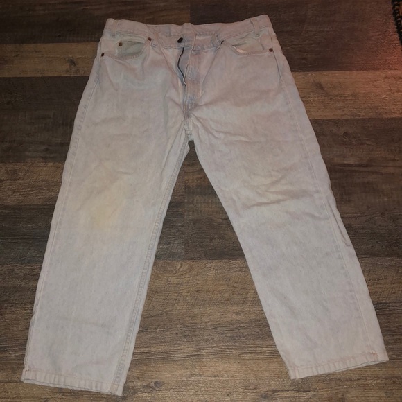 Vintage Levi Orange Tab Jeans - Picture 2 of 7